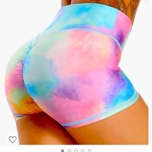 Spandex shorts **ON HOLD For FANATIC88”